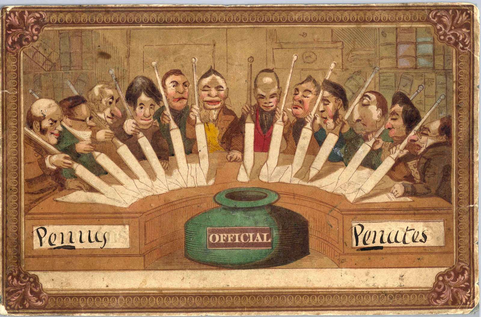World's oldest postcard